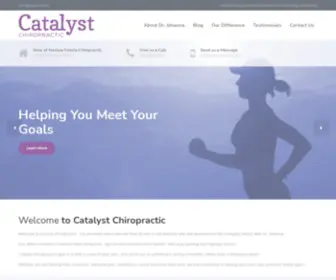 Catalystchironh.com(Change your health) Screenshot