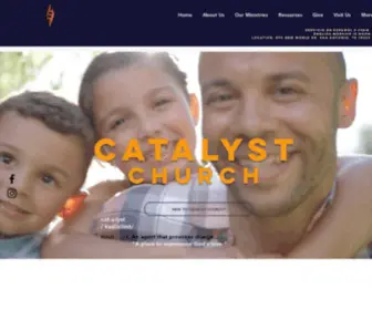 Catalystchurchsa.org(Catalyst Church) Screenshot