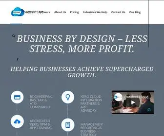 Catalystcloudsolutions.com.au(WordPress) Screenshot
