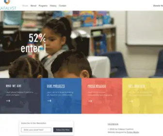 Catalystcoalition.org(Catalyst Coalition) Screenshot