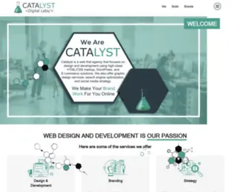 Catalystdigitallabs.com(Catalyst Digital Labs) Screenshot