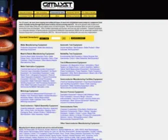 Catalystequipment.com Screenshot