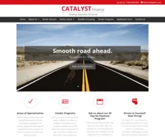 Catalystfc.com(Catalyst) Screenshot