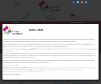 Catalystfoundation.com.au(Catalyst Foundation) Screenshot