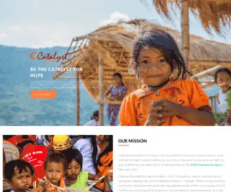 Catalystfoundation.org(Catalyst Foundation) Screenshot