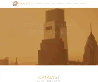 Catalystholdco.com(Catalystholdings) Screenshot