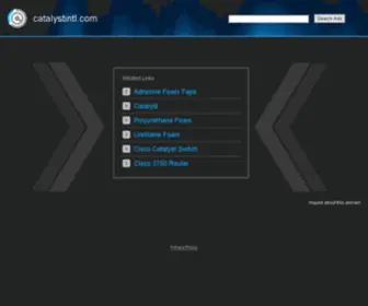 Catalystintl.com(Catalyst International) Screenshot