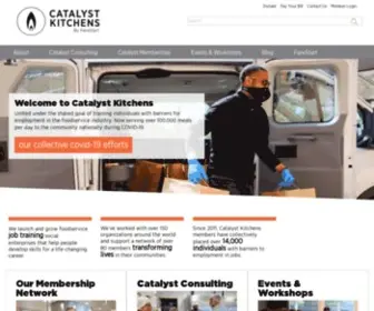 Catalystkitchens.org(Catalyst Kitchens) Screenshot
