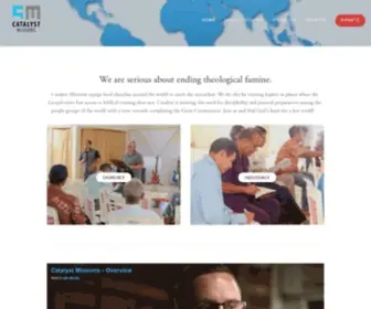 Catalystmissions.org(Catalyst Missions) Screenshot