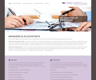 Catalystpartners.com.au(Managers & Accountants) Screenshot