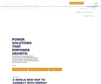 Catalystpower.com(Catalyst Power) Screenshot