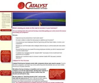 Catalystps.com(Catalyst Performance Systems) Screenshot