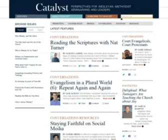Catalystresources.org(Catalyst Resources) Screenshot
