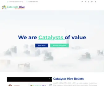 Catalysts.com.ng(Catalysts Hive) Screenshot