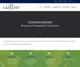 Catalystservices.org(Catalyst Services) Screenshot