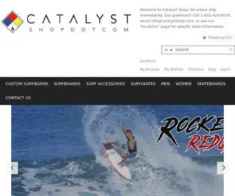 Catalystshop.com(Catalyst Shop) Screenshot
