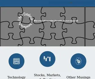 Catalystsminusheadwinds.com(Catalysts Minus Headwinds) Screenshot