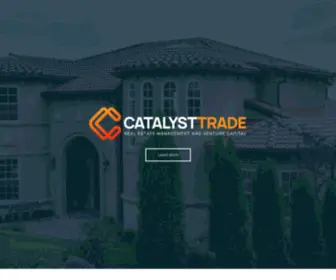 Catalysttrade.com(Just another hostrevo Sites site) Screenshot