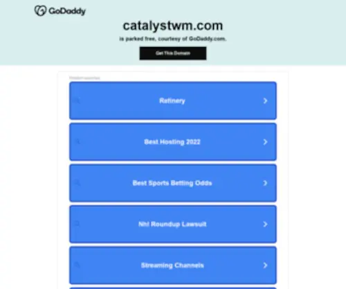 Catalystwm.com(Catalystwm) Screenshot