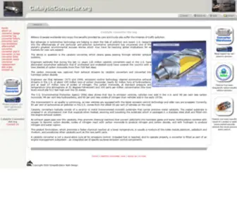 Catalyticconverter.org(Catalytic Converter) Screenshot