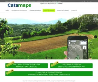 Catamaps.it(Trova i confini di mappa catastale con lo smartphone) Screenshot