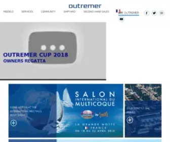 Catamaran-Outremer.com(Performance Sereine) Screenshot