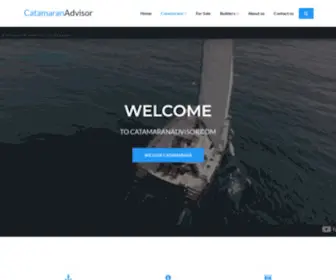 Catamaranadvisor.com(CatamaranAdvisor: Catamaran database) Screenshot