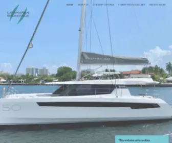 Catamaranbrokerage.com(Catamaranbrokerage) Screenshot