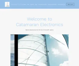 Catamaranelectronics.com(Catamaran Electronics) Screenshot