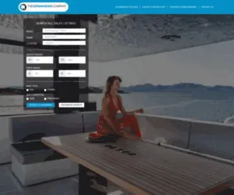 Catamarans.com(Catamarans For Sale New and Used) Screenshot