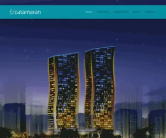 Catamarantowers.net(Catamaran Towers) Screenshot