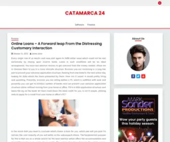 Catamarca24.net(Catamarca 24) Screenshot