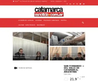 Catamarcaesnoticia.com.ar(Catamarcaesnoticia) Screenshot