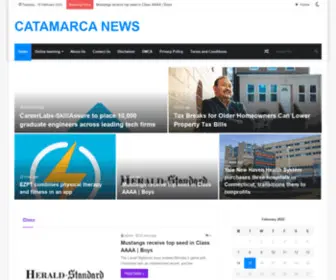 Catamarcanews.com(CATAMARCA NEWS) Screenshot