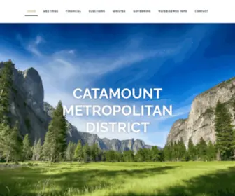 Catamountmetro.org(Catamount Metro) Screenshot
