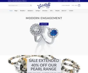 Catanachs.com.au(Unique Wedding & Engagement Jewellery) Screenshot