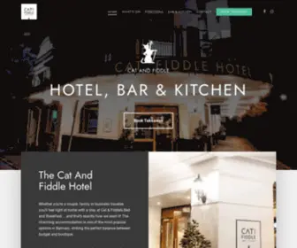 Catandfiddle.com.au(Cat and Fiddle Hotel in Balmain) Screenshot