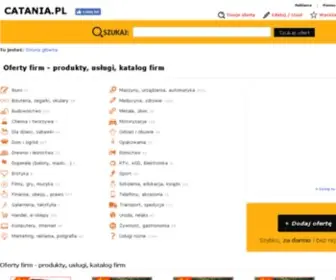 Catania.pl(Oferty firm produkty) Screenshot