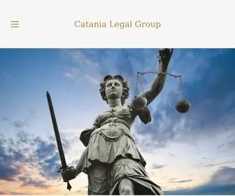 Catanialegalgroup.com(Divorce, Attorney) Screenshot