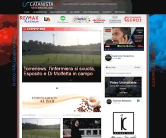 Catanista.eu(La voce della passione libera) Screenshot