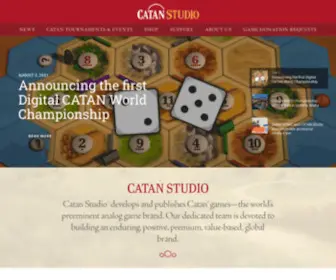 Catanstudio.com(Catan Studio) Screenshot