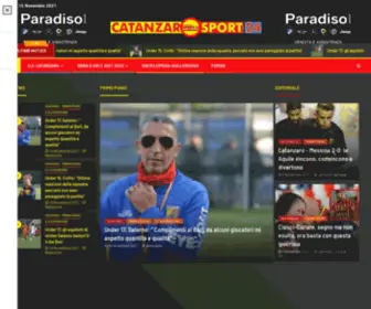 Catanzarosport24.it(Tutto lo sport del tuo mondo) Screenshot