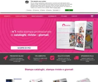 Cataprint.com(Stampa cataloghi) Screenshot