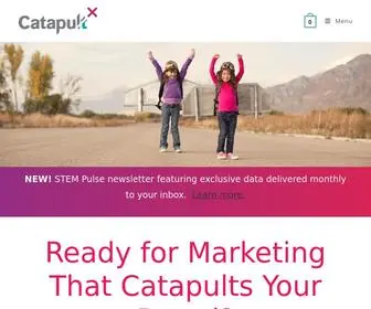 Catapult-X.com(Catapult X) Screenshot
