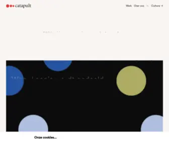 Catapult.be(Catapult) Screenshot