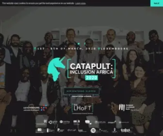 Catapult.lu(Fintech Development) Screenshot