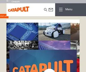 Catapult.org.uk(A Catapult) Screenshot