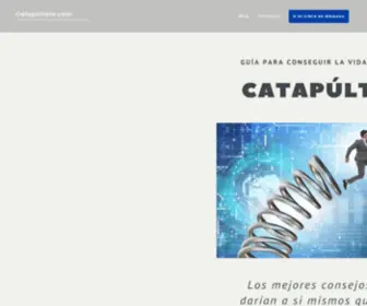 Catapultate.com(La Guía para Conseguir la Vida que Quieres) Screenshot