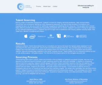 Catapultconsulting.net(Catapult Consulting) Screenshot