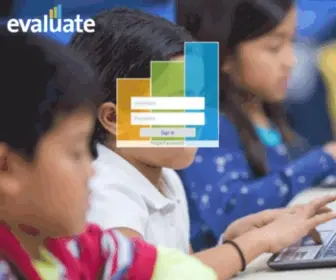 Catapultevaluate.com(Evaluate) Screenshot